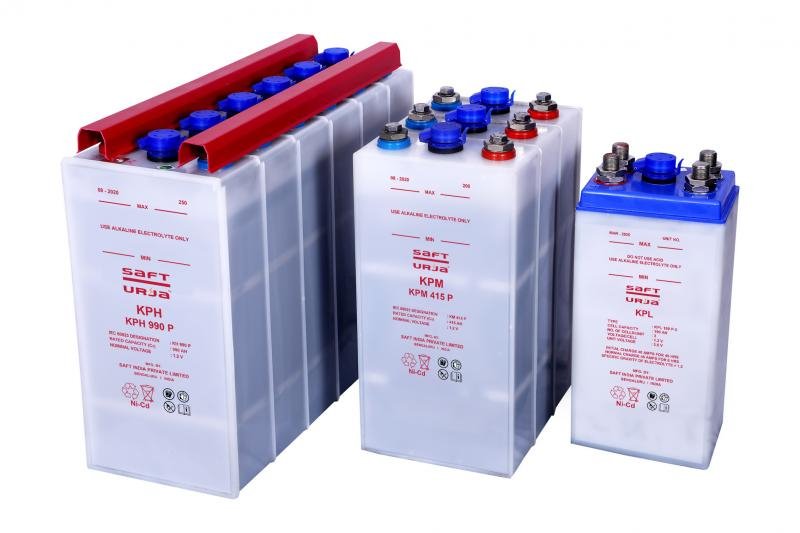 NICKEL CADMIUM INDUSTRIAL BATTERIES